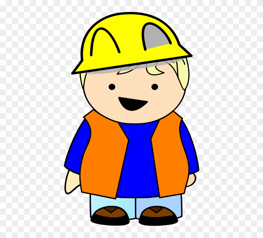 Medium Image - Kid Construccion Clipart