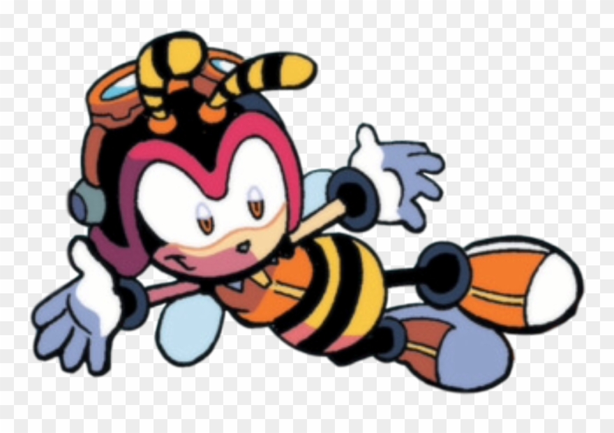 Charmy Bee Clipart