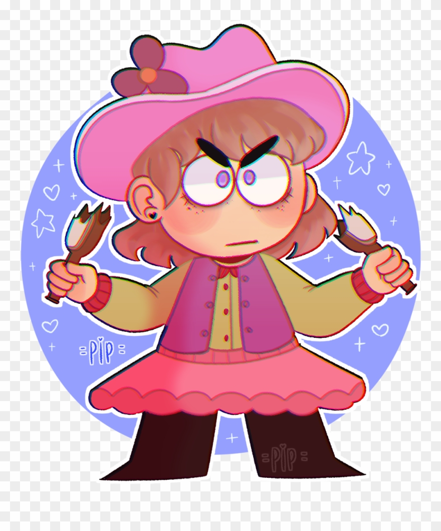 Follow My New Blog @kidcorekyle Calamity Heidi Request - Heidi Turner Fan Art Clipart