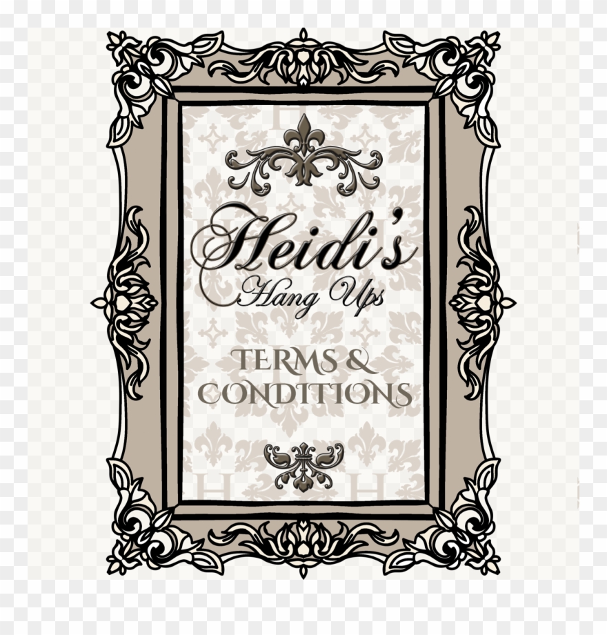 Terms&conditions - Calligraphy Clipart