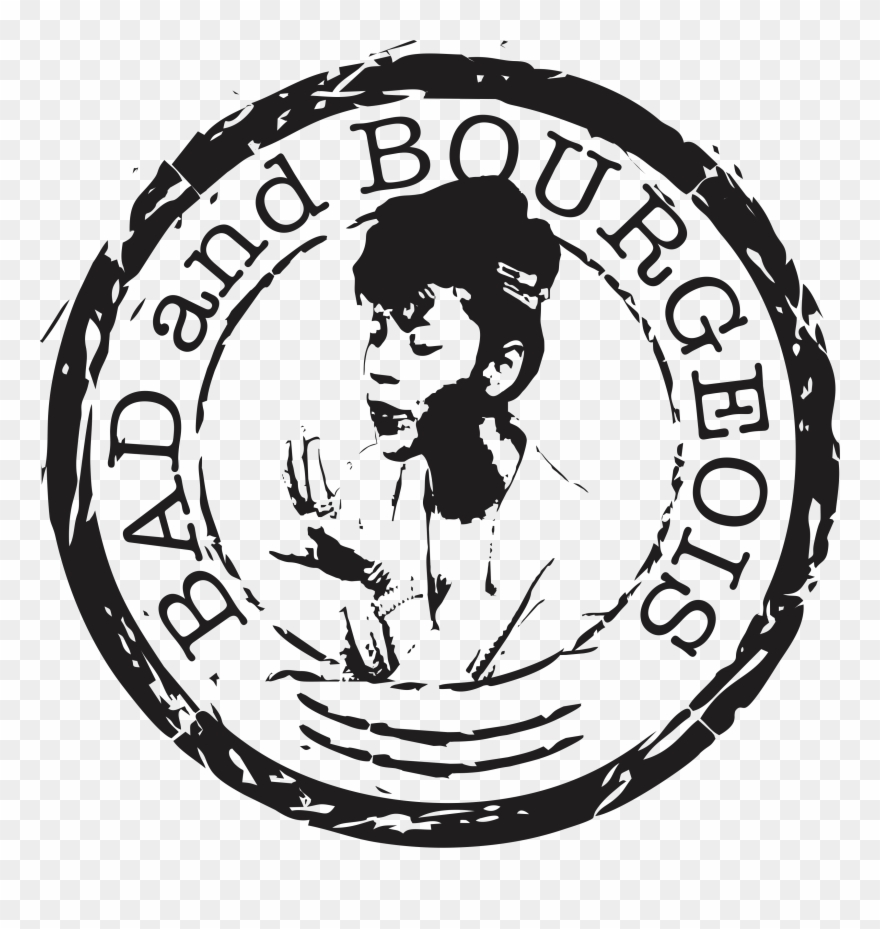 Bad And Bourgeois- Claire Huxtable - Circle Clipart