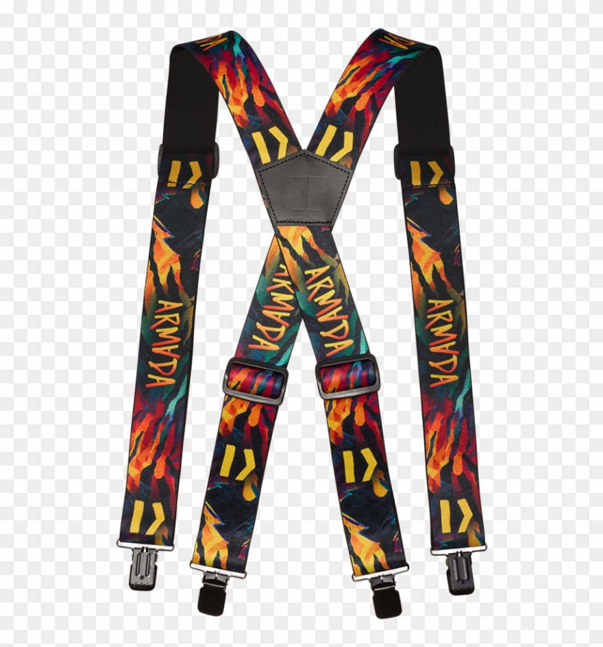 Armada Guardsman Suspenders - Armada Guardsman Suspender Men's Clipart