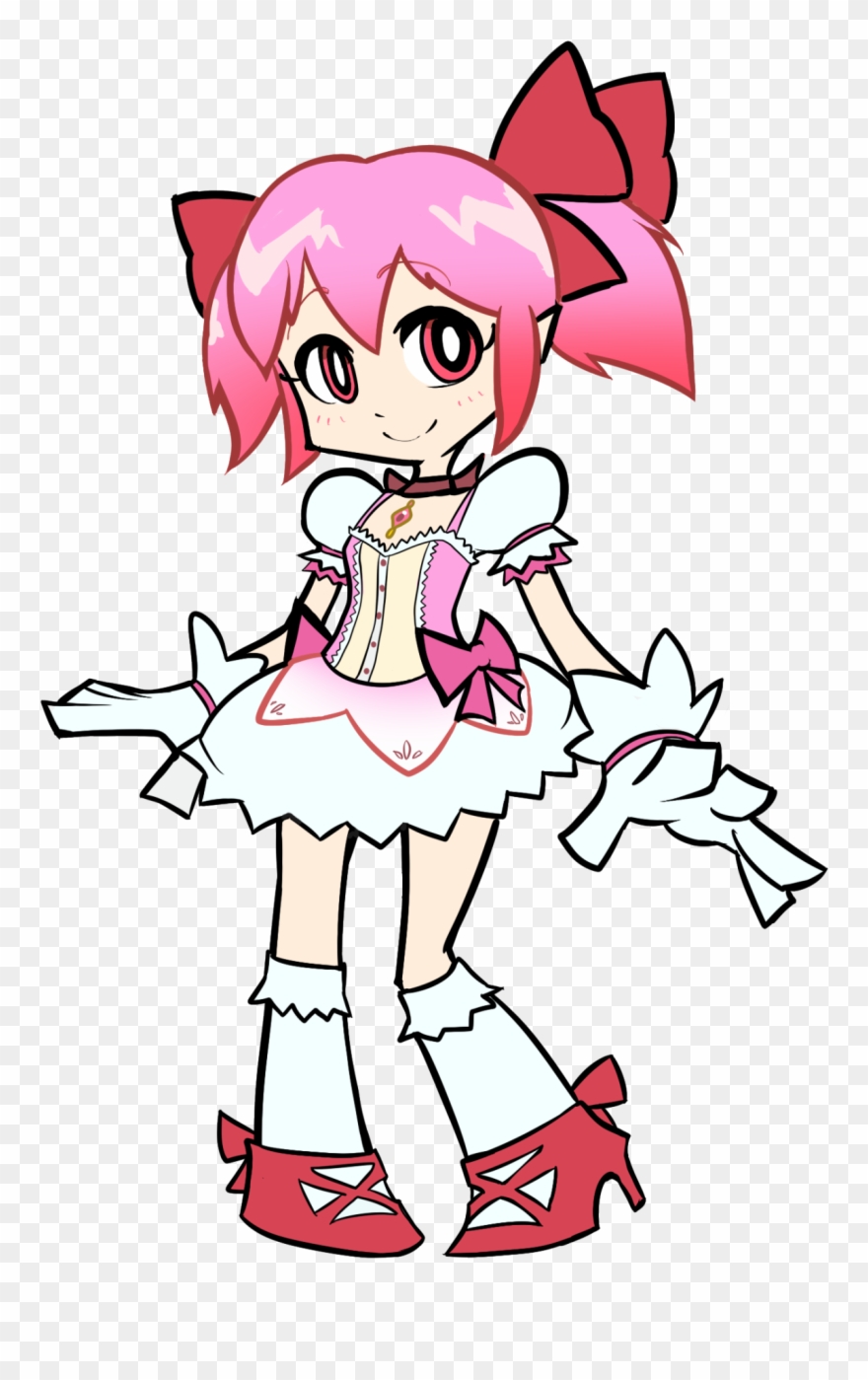 My Art Puella Magi Madoka Magica Madoka Mami Madoka - Puella Magi Madoka Magica Clipart