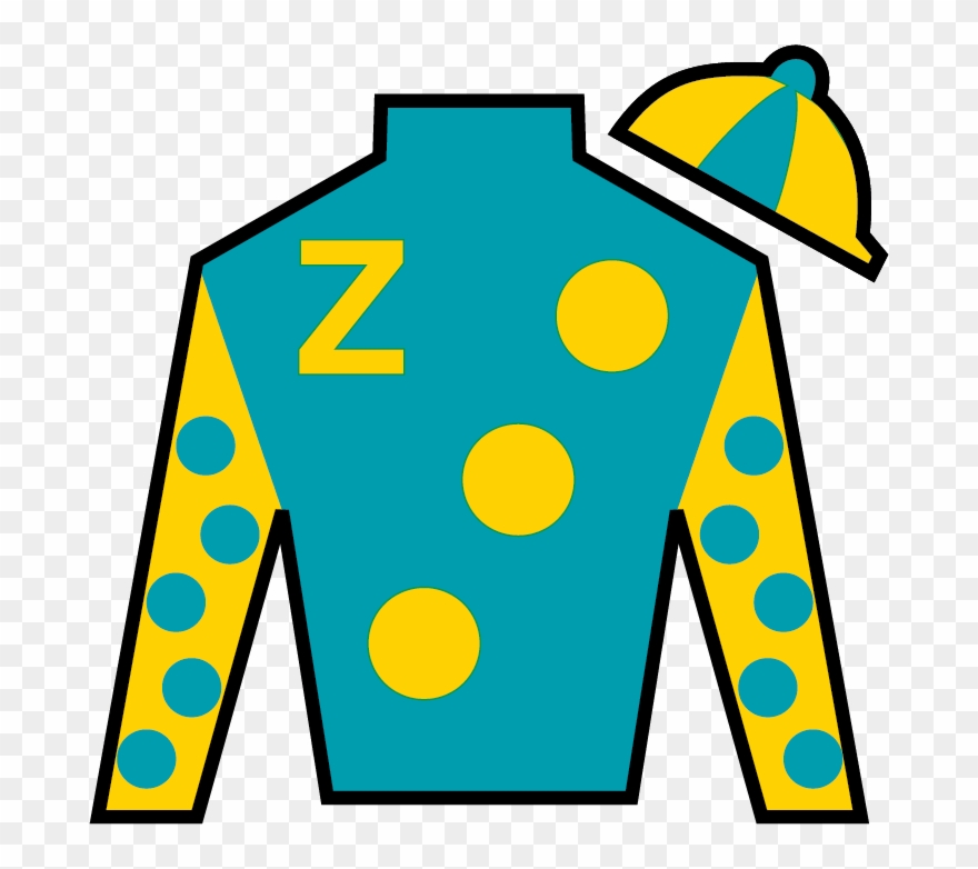 Solomini Zayat Stables Mrs John Magnier Michael B Tabor - Jockey Silks 2018 Clipart