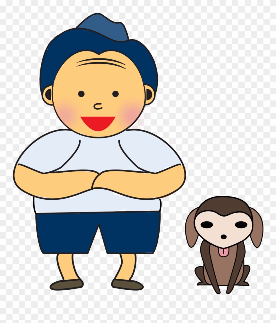 John Smith - Cartoon Clipart