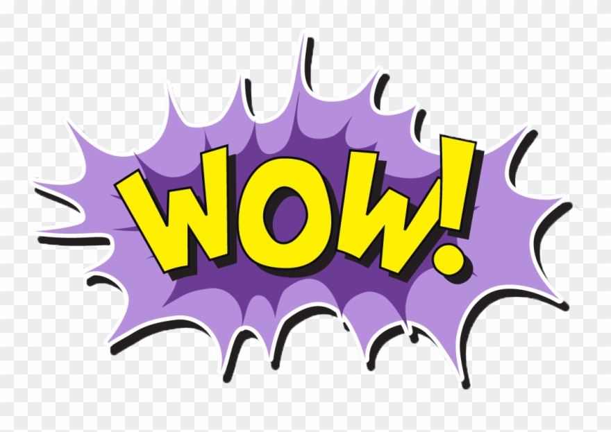 Wow - Comics Clipart