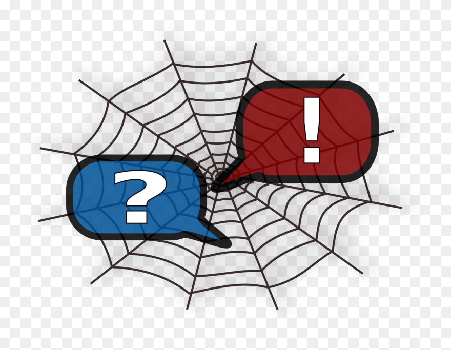 Netiquette - Spider Web Of Spiderman Clipart