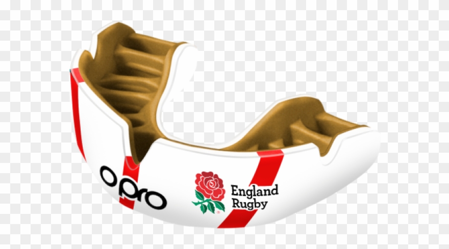 Protege Dents Rugby Opro England Clipart