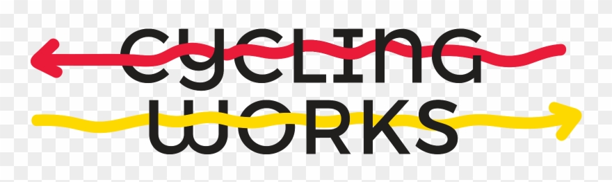 Safer Commuting For People Who Cycle - Calligraphy Clipart