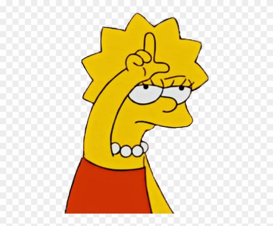 Aesthetic Lisa Simpson Gifs Clipart