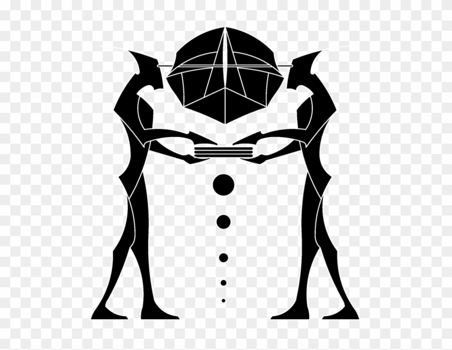 Collect This Art Human2-noir - Emblem Clipart