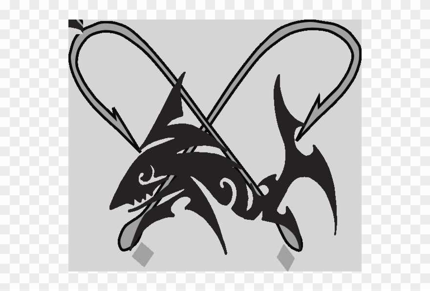 Cute Clip Art Fishing - Png Download