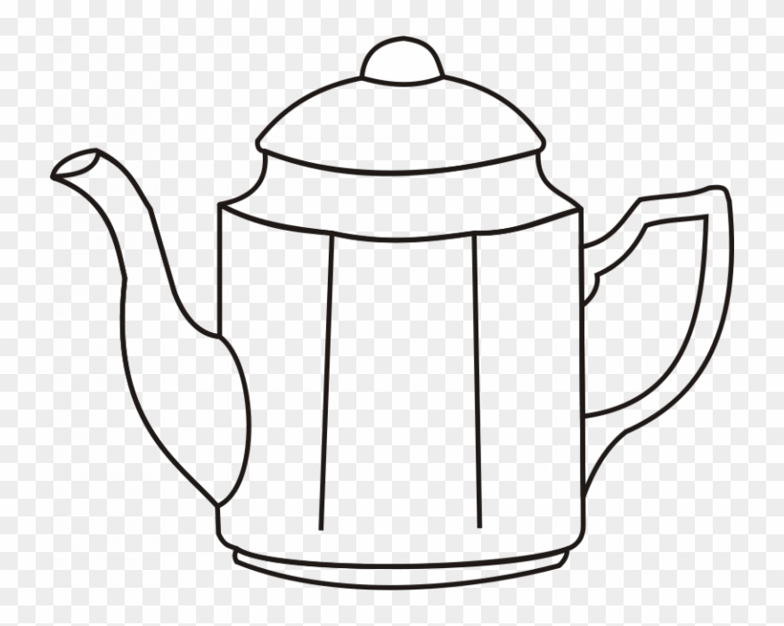 Pot Free Iyo Purple - Machine Teapot Coffee Kettle Clipart Transparent - Png Download