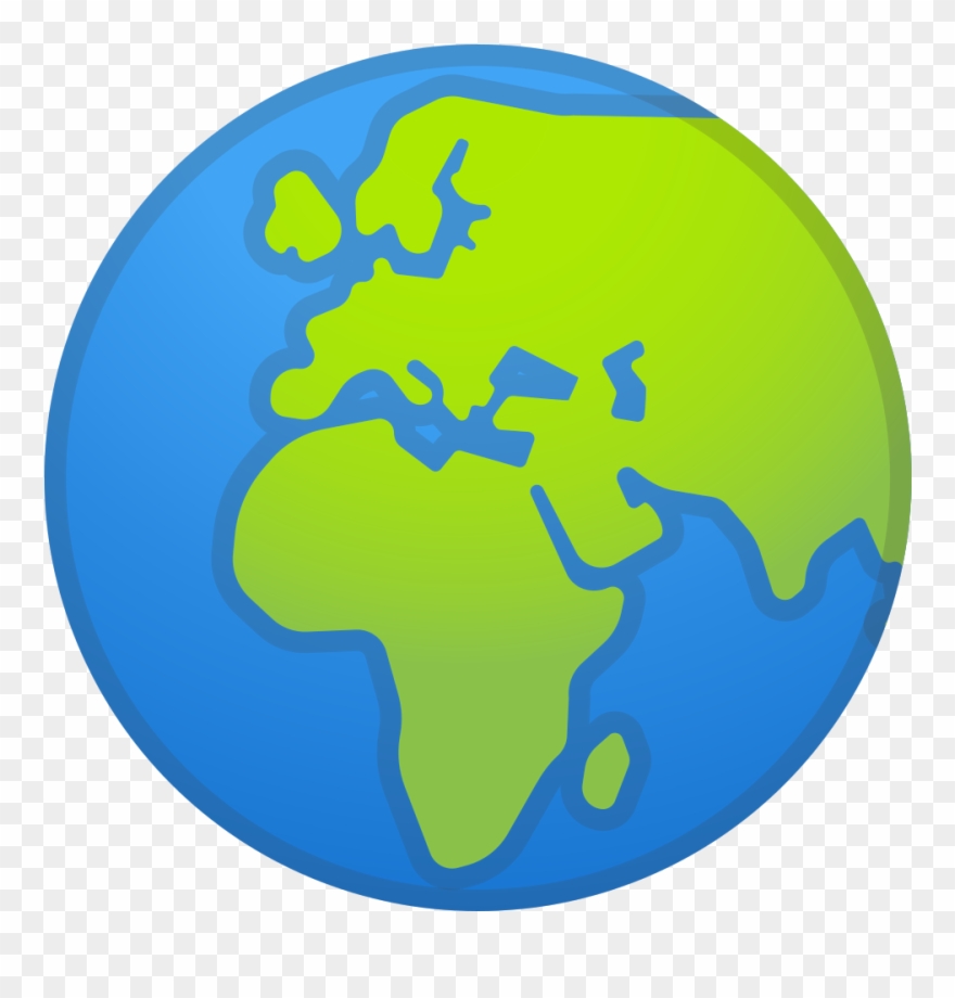 1024 X 1024 12 - Global Map Logo Clipart
