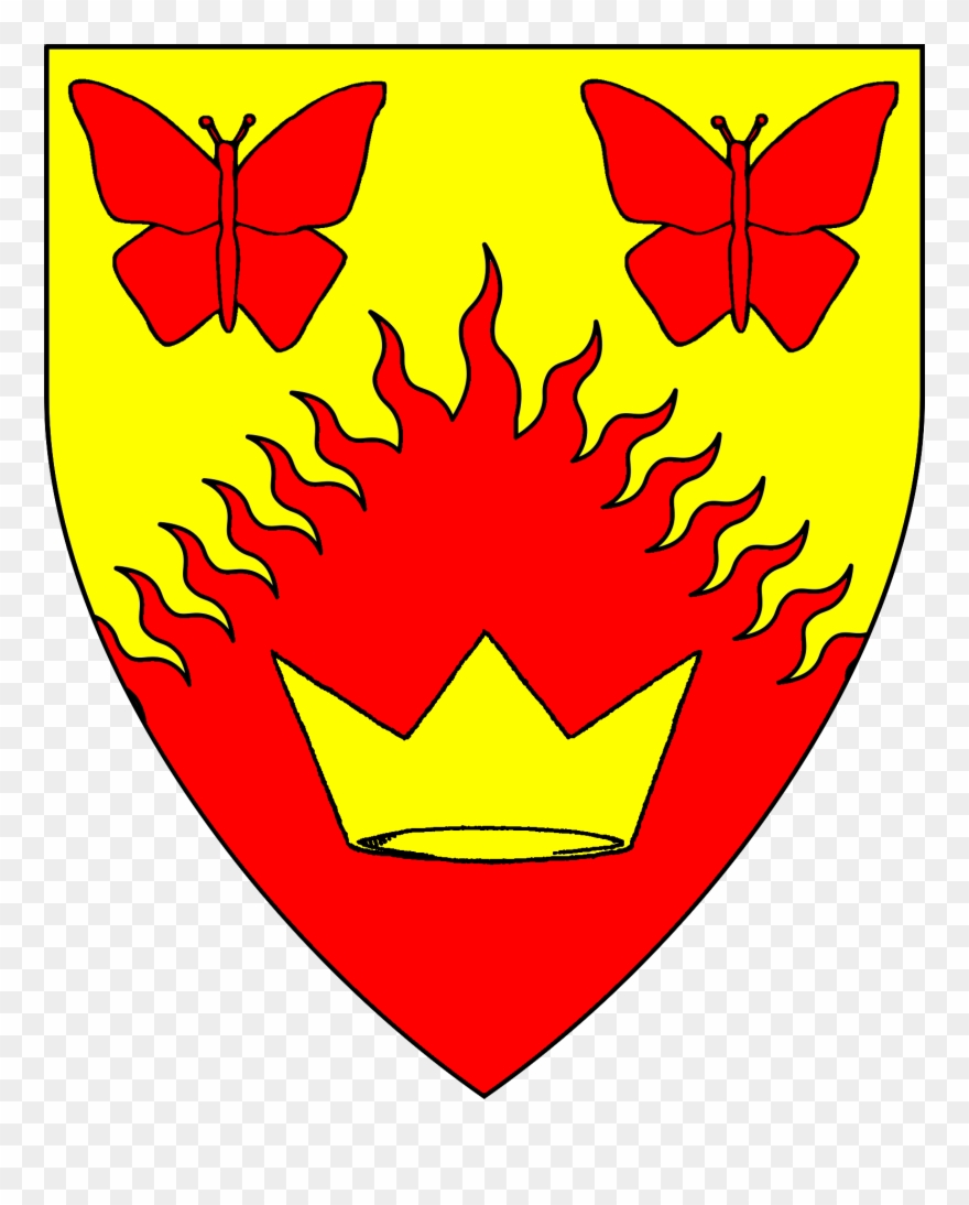 Vanessa Device - Blason Cherbourg Clipart