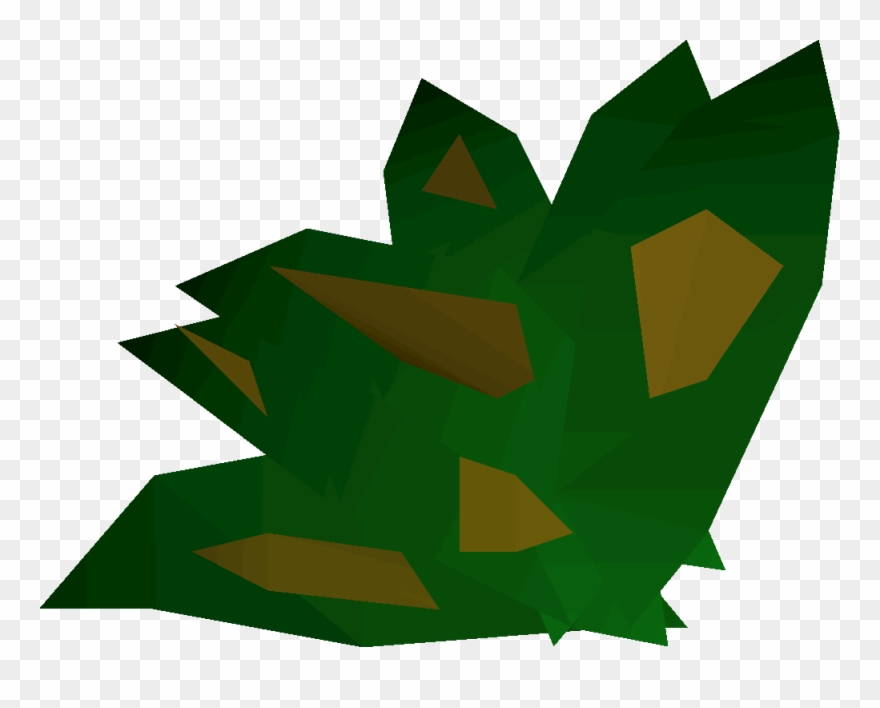 A Grimy Guam Leaf Is A Herb That Has Not Yet Been Cleaned - Tarromin Osrs Clipart