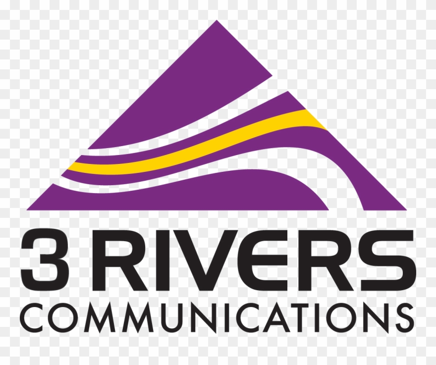 Official Hotel Of The Montana State Fair - 3 Rivers Communications Logo Clipart