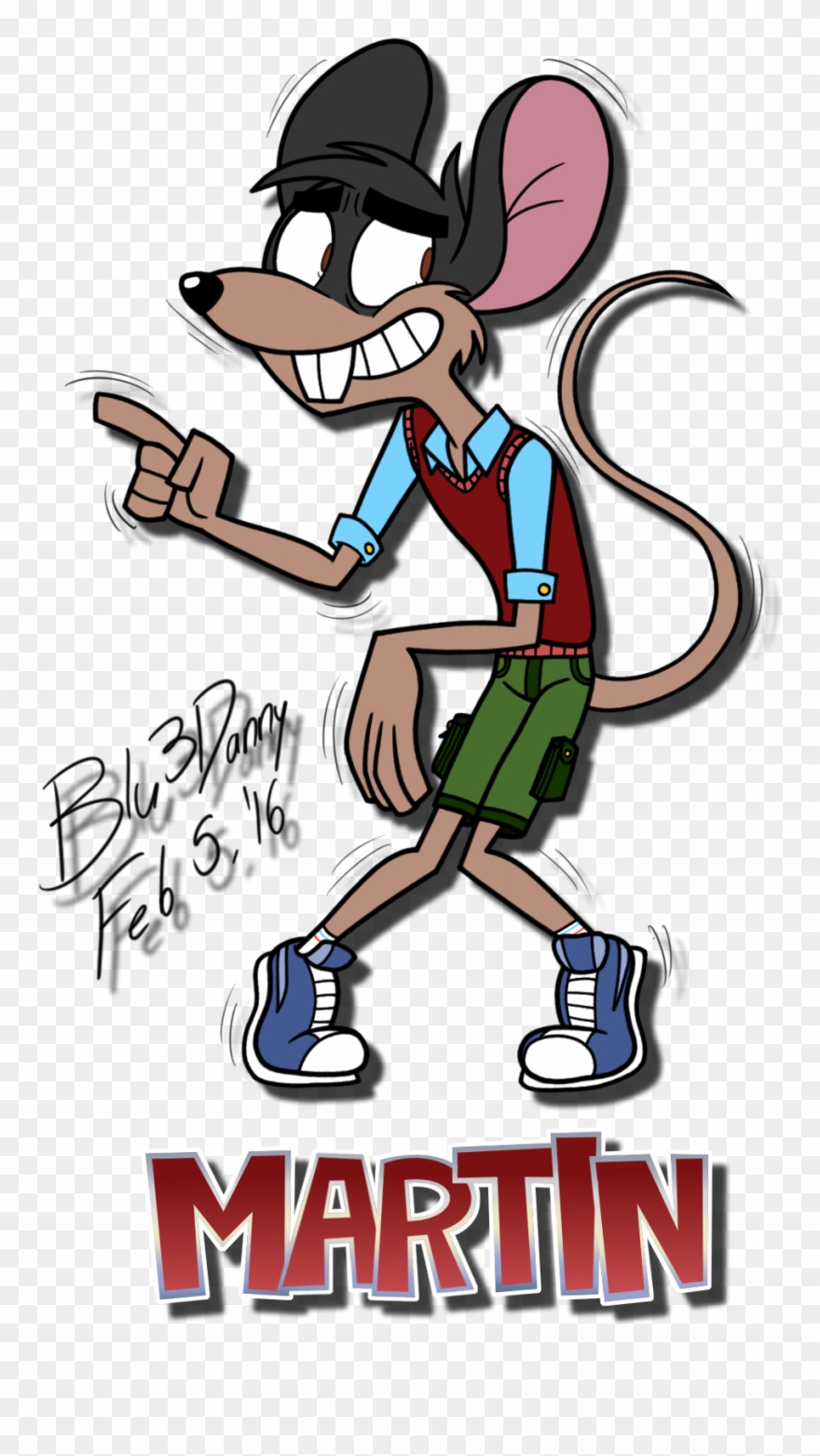 Martin Montana - Cartoon Clipart