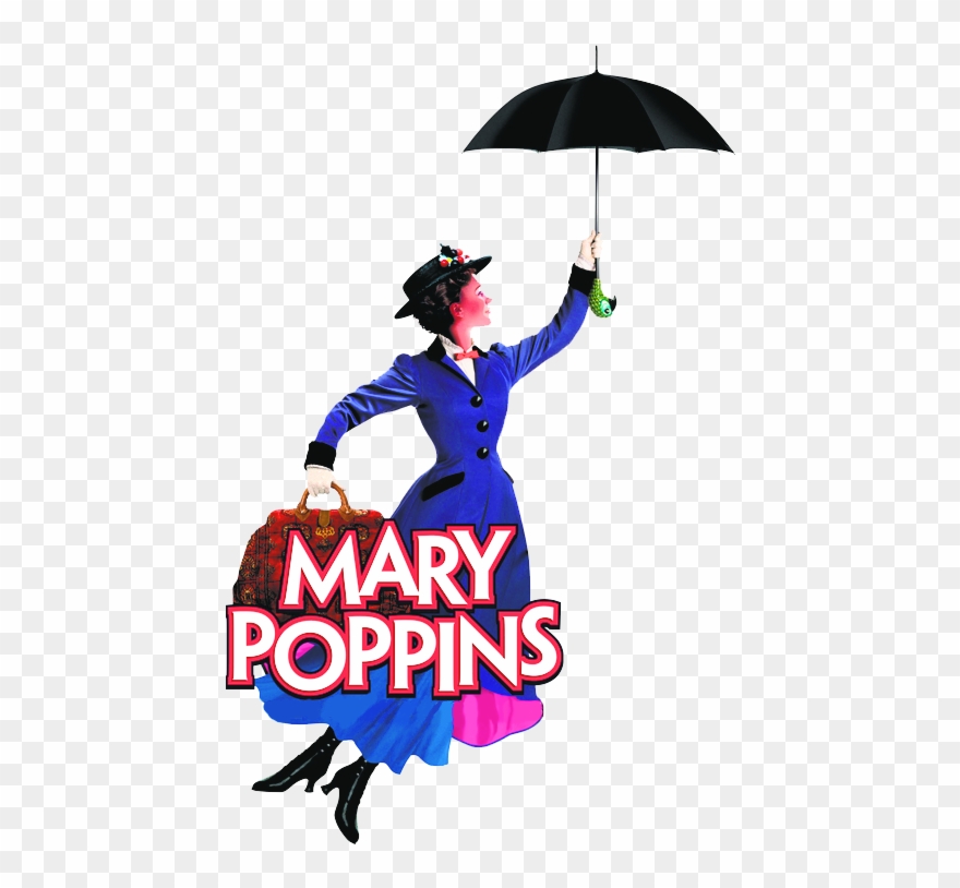 The Springville Community Theater Is Searching For - Mary Poppins Musical Clipart