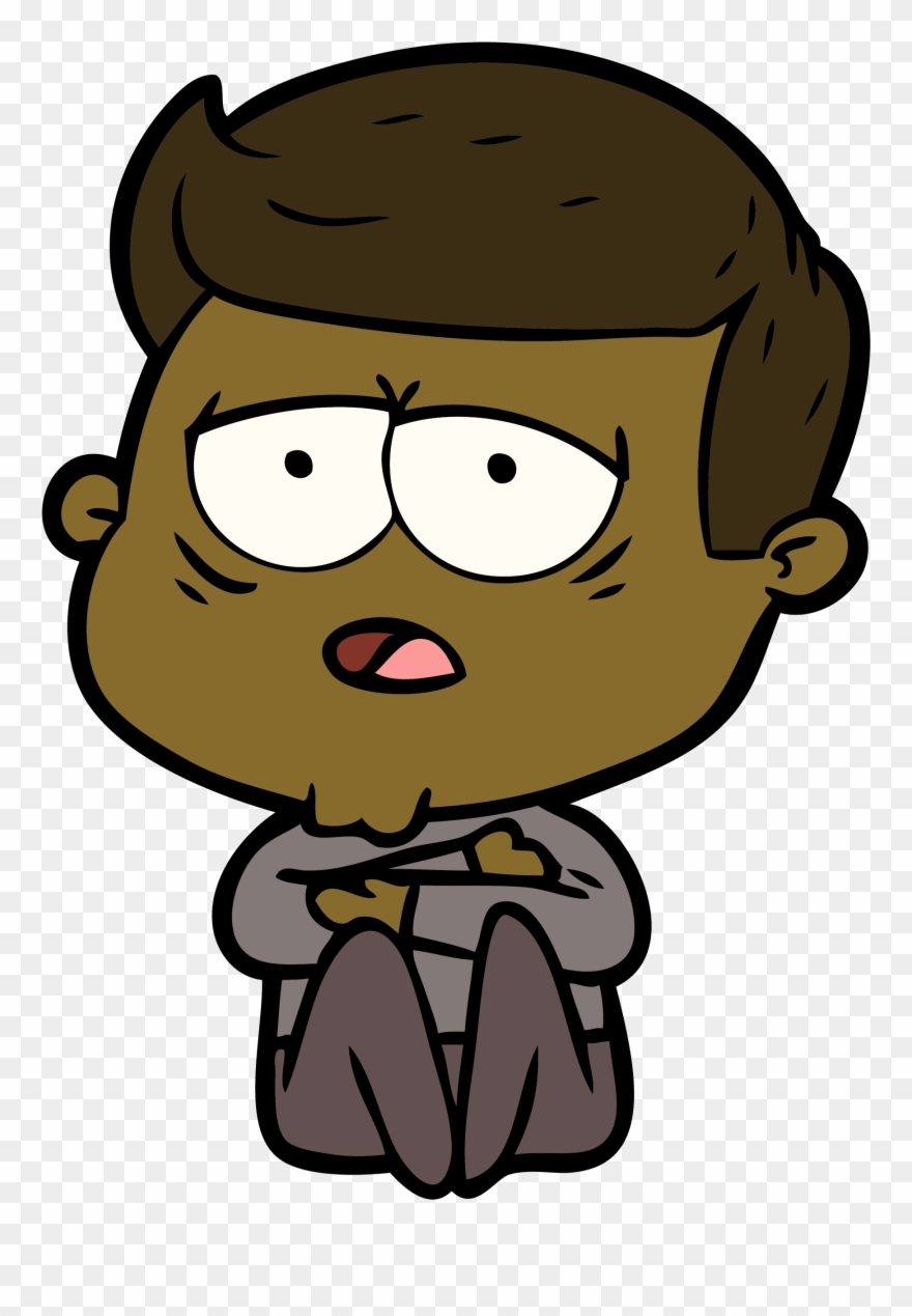 Skeptical - Vector Graphics Clipart