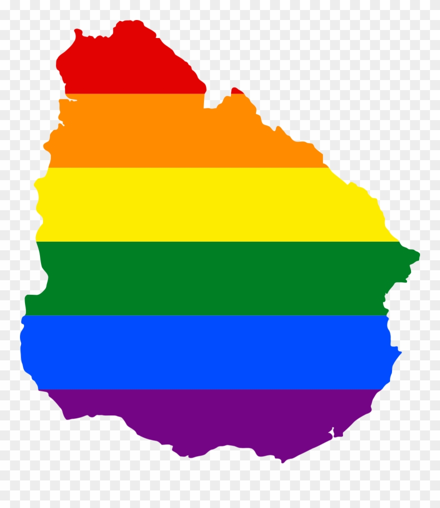 Los Departamentos De Uruguay Clipart