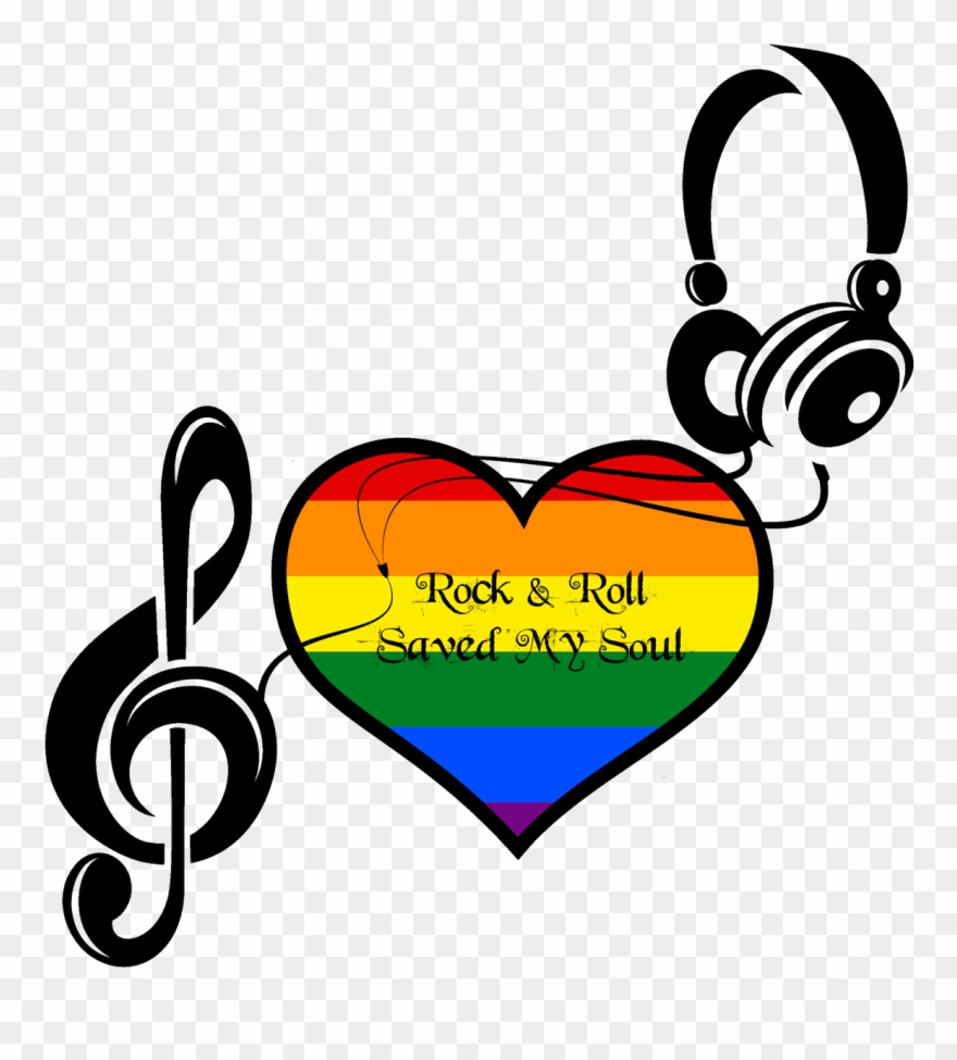 Saint Valentin En Musique Clipart
