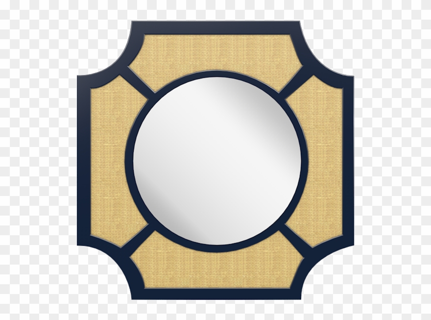 Lyford Mirror Club Navy Natural Raffia V=1536263023 - Maltese Cross Red Black Clipart