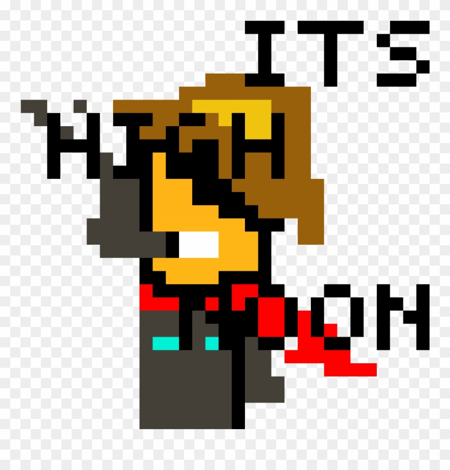 Its High Noon - Illustration Clipart