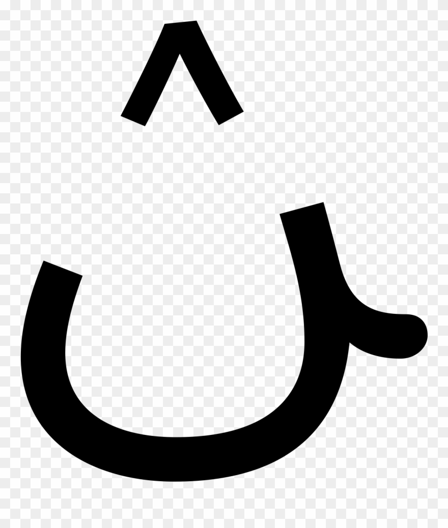 Open - Crescent Clipart