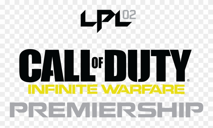 Lpl Call Of Duty Premiership Lpl Let's Play Live - Call Of Duty Iw Logo Png Clipart
