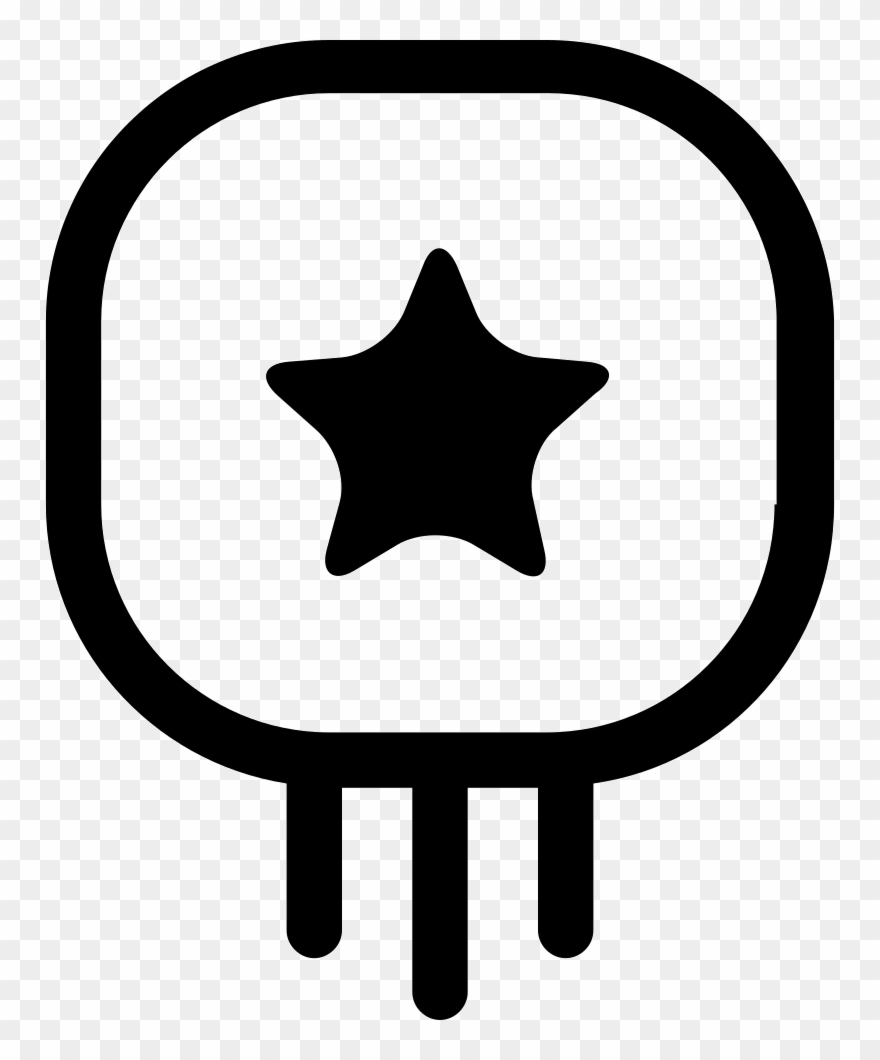 Png File Svg - Star And Moon Stencil Clipart