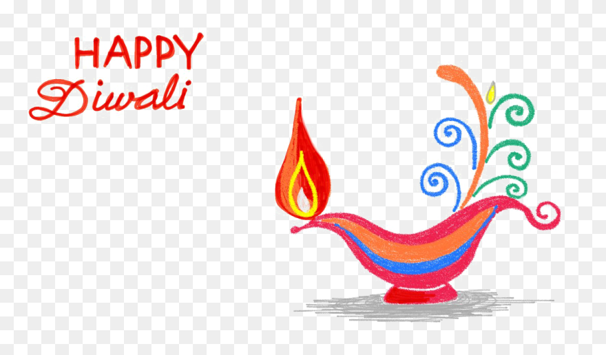 Happy Diwali Png Pic - Happy Diwali Image Png Clipart