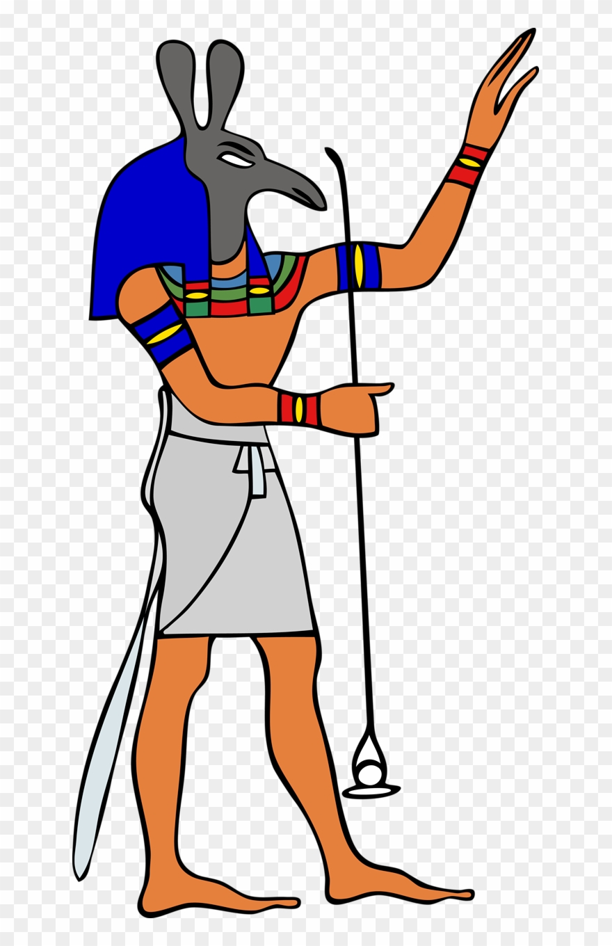 Free Egyptian Clip Art - Egyptian Gods And Goddesses - Png Download