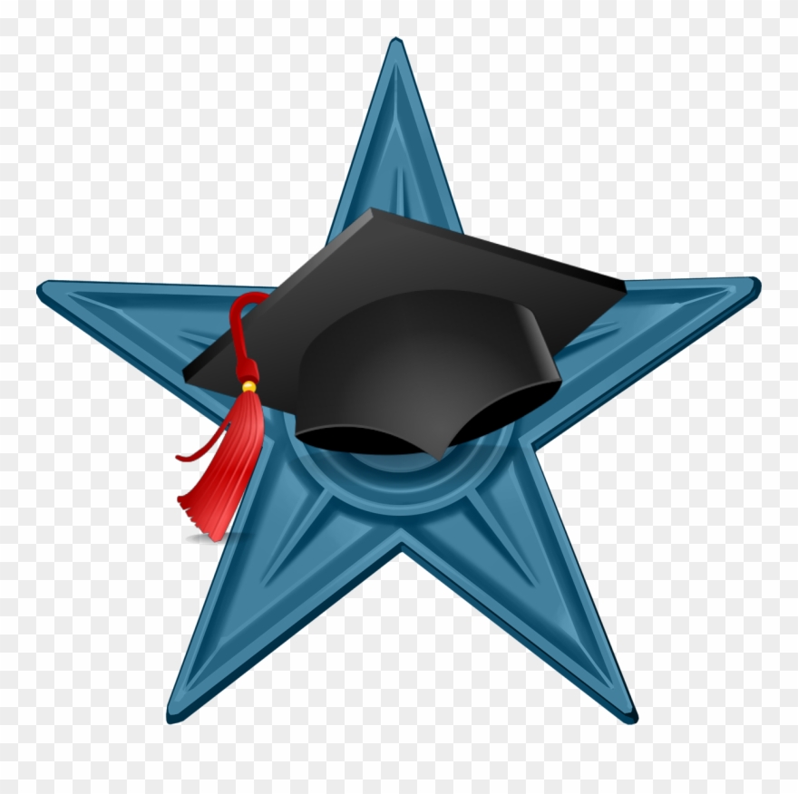 Scholarly Barnstar - Video Game Clipart