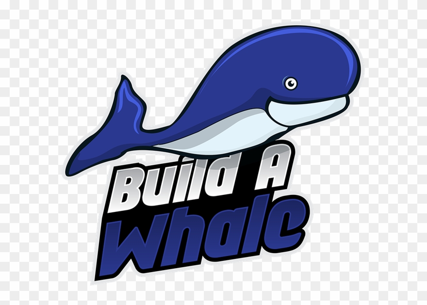 Build A Whale-small Clipart