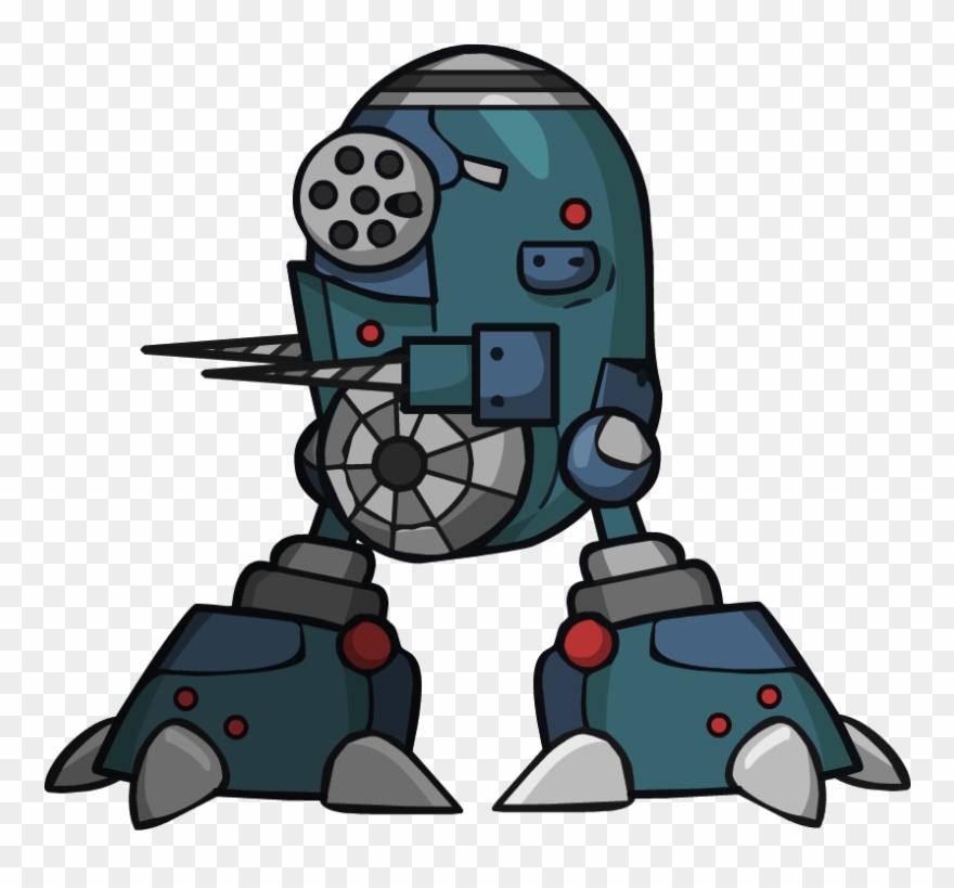 Cyborg Clipart Wiki - Crab Monster In Helmet Heroes - Png Download