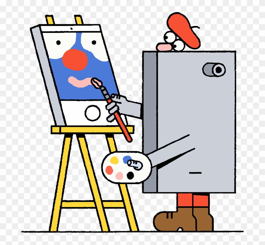 Https - //cdn - Okccdn - Png/home Painter@2x - Png - Cartoon Clipart