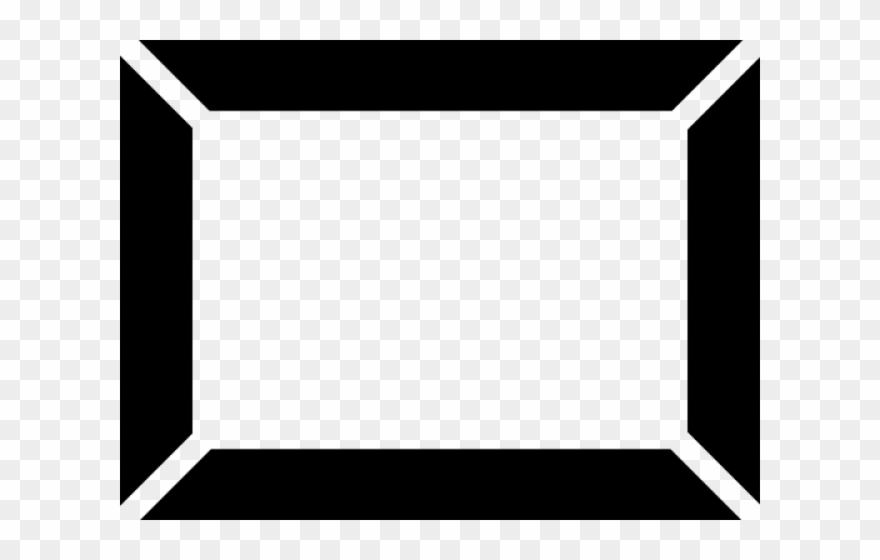 Squares Clipart Rectangular Frame - Png Download