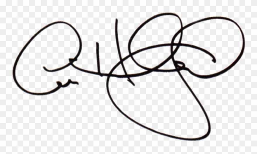 Anne Hathaway Signature - Firma De Anne Hathaway Clipart