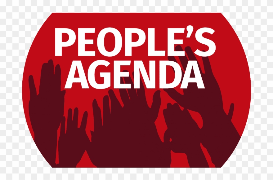 On The Road For The People's Agenda - People's History Museum Clipart