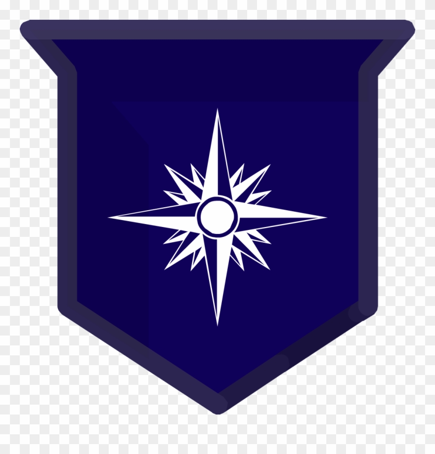 Wanderlust - Kompas Tribal Clipart