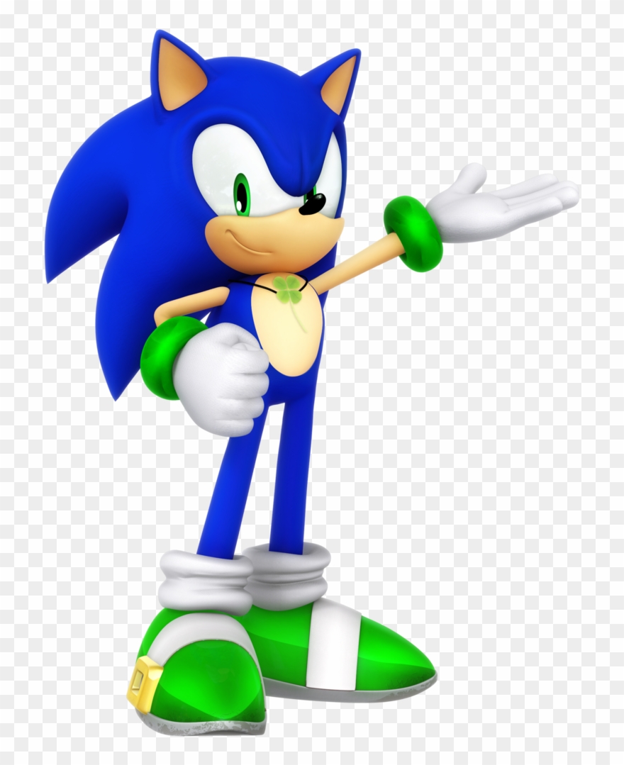 Sonic St Patricks Day Render By Nibroc Rock-db2lv87 Clipart