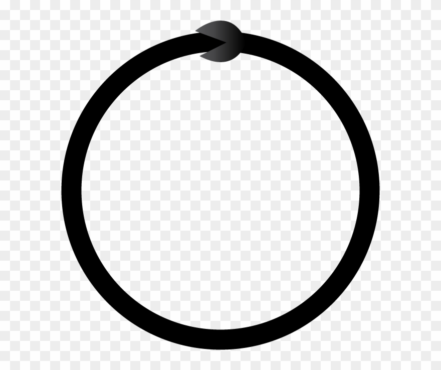 182 - - Cercle Noir Clipart