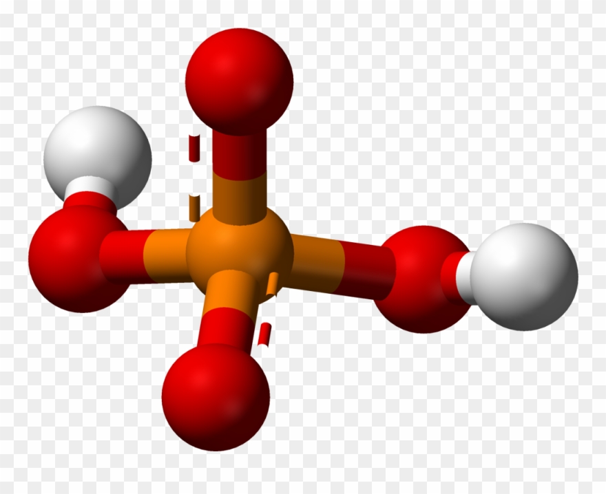Dihydrogen Phosphate 3d Clipart