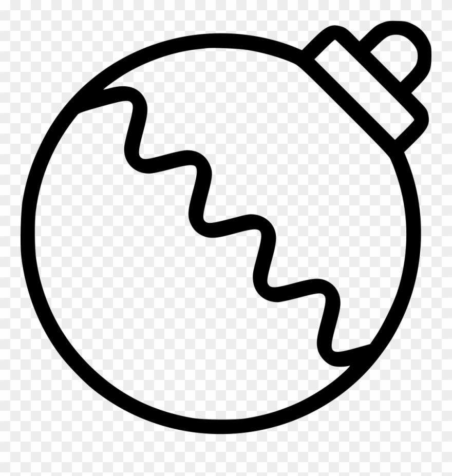 Png File Svg - Christmas Tree Toy Icon Clipart