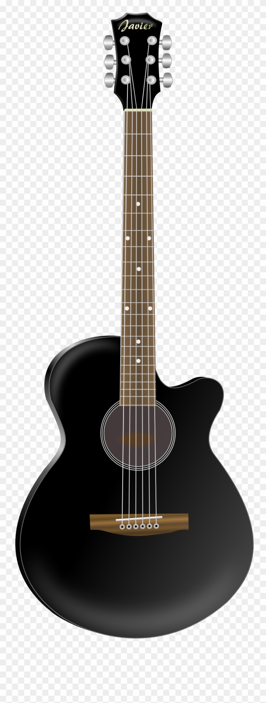 Guitarrra Acustica 1979px 317 - Yamaha Guitar Ntx 500 Clipart