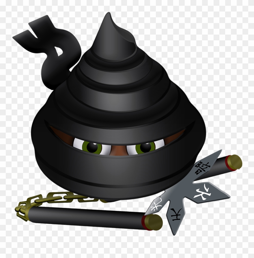 These Nunchucks Can Be Found For Free Use On Pixabay - Missile Clipart