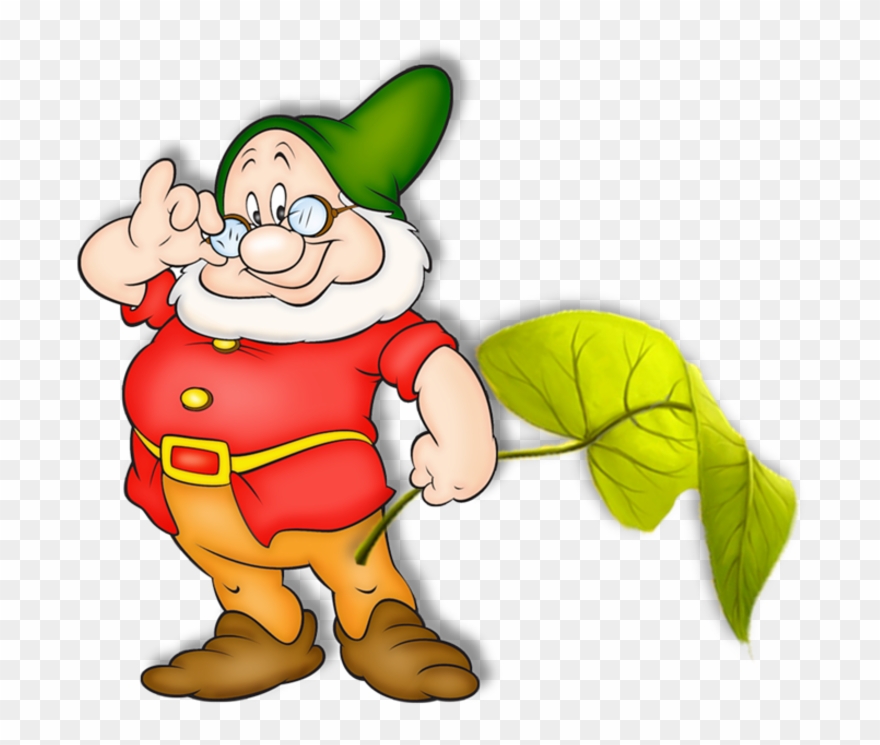 Oh My Alfabetos - Doc Snow White Clipart