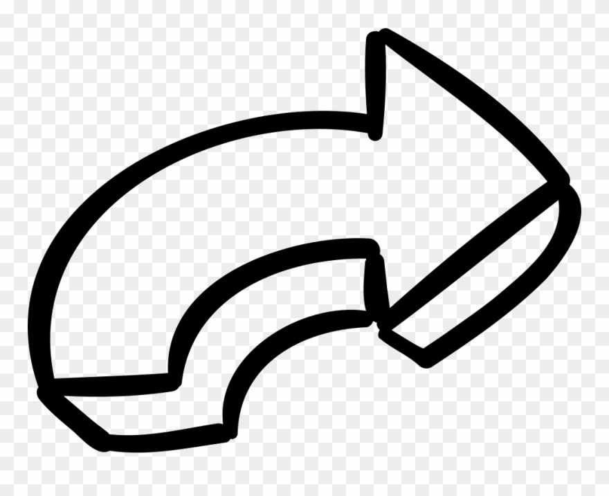 Png File Svg - Turn Page Over Arrow Clipart