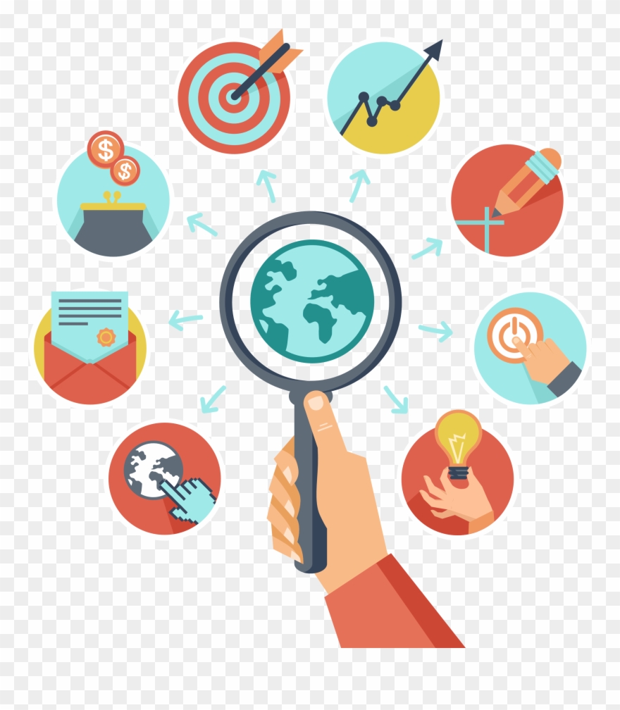Searching Engine Marketing - Seo Strategy Png Clipart